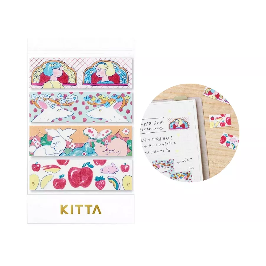 KITTA Masking Tape - Symmetry