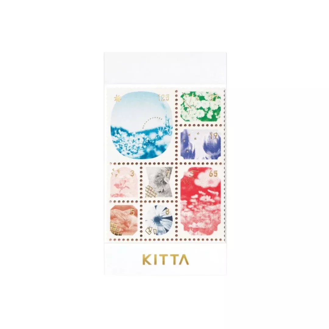 KITTA Special Masking Seal Sticker - Photo