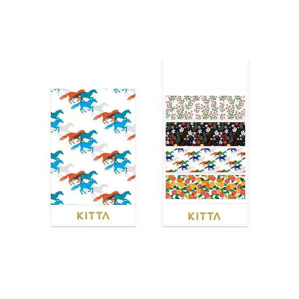 KITTA Washi Tape Pattern