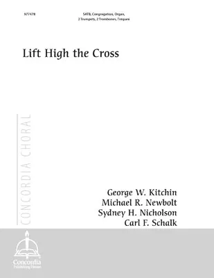 Lift High the Cross (Full Score)