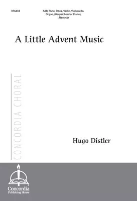 A Little Advent Music (Full Score)