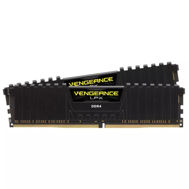 (LS) Corsair Vengeance LPX 64GB (2x32GB) DDR4 2400MHz C16 .2V XMP 2.0 Black Desktop Gaming Memory AMD Optimized