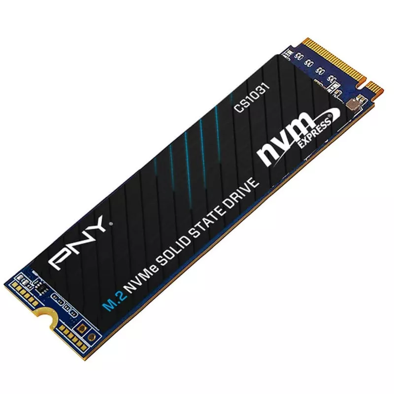 (LS) PNY CS1031 256GB NVMe SSD Gen3x4 M.2 1700MB/s 1500MB/s R/W 150TBW 2M hrs MTBF 5yrs wty