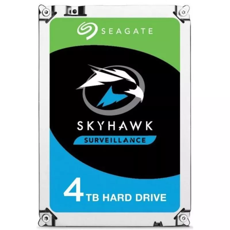 (LS) Seagate 4TB 3.5′ SkyHawk 256MB SATA3 Surveillance Optimized, NVR Ready, ImagePerfect, RVS HDD (ST4000VX013) (LS > ST4000VX016)