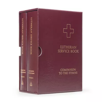 Lutheran Service Book: Companion to the Hymns - 2 Volume Set (ebook Edition)