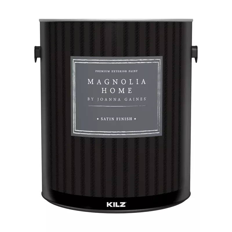 Magnolia Home by Joanna Gaines KILZ Satin Tint Base Base 2 Paint + Primer Exterior 1 gal