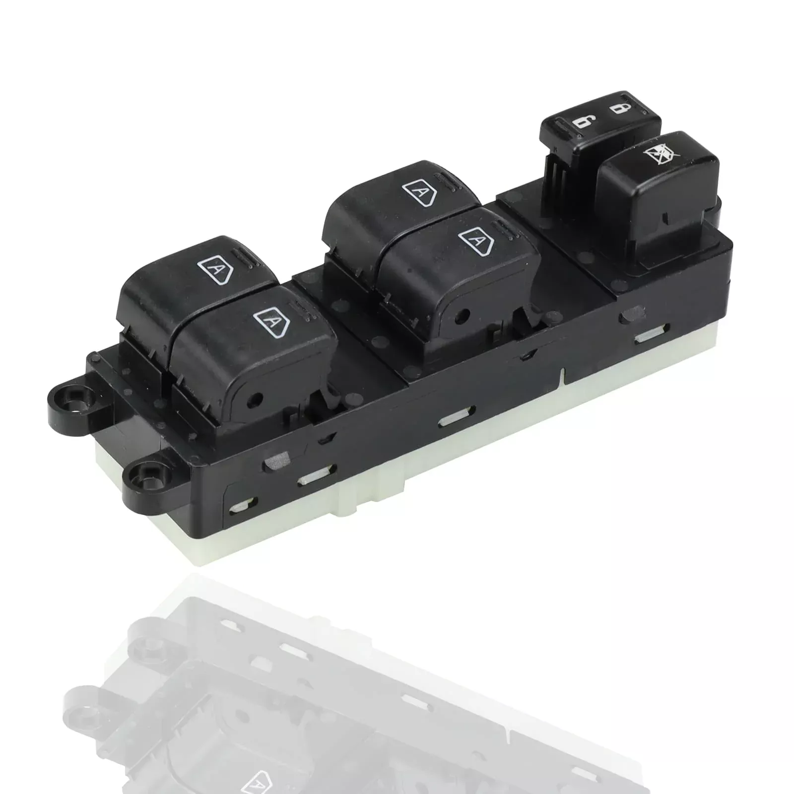Master Power Window Switch For 2006-2007 Infiniti M35 M45 Driver Side 25401-Eh100
