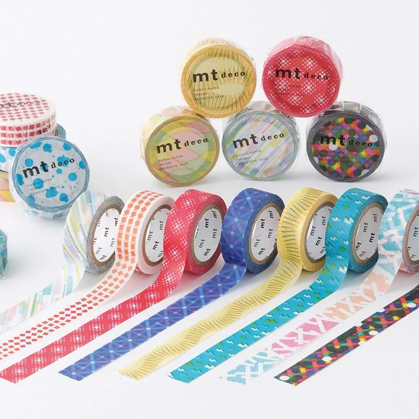 Mixed Brand Tape Bundle - Random Design