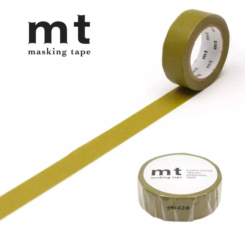 MT Basic Washi Tape - Uguisu 7m