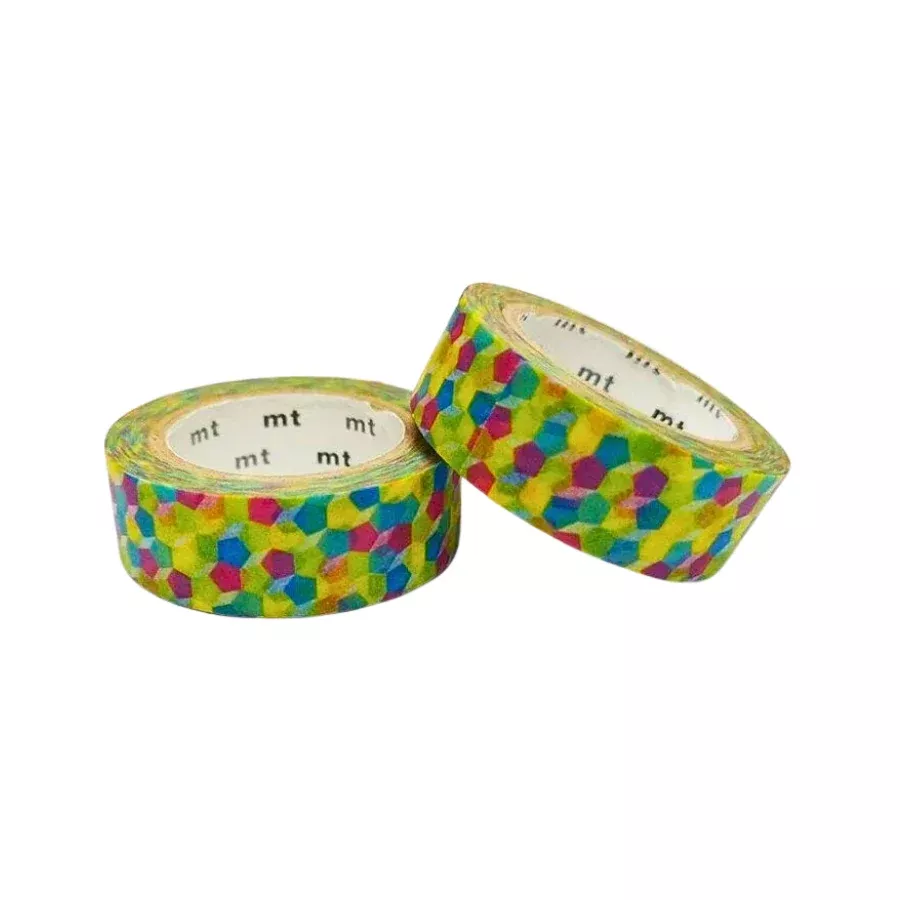 MT Expo KL Limited Edition Washi Tape Pentagon