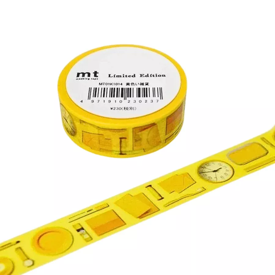 MT Expo KL Limited Edition Washi Tape Yellowy Miscellaneous Goods