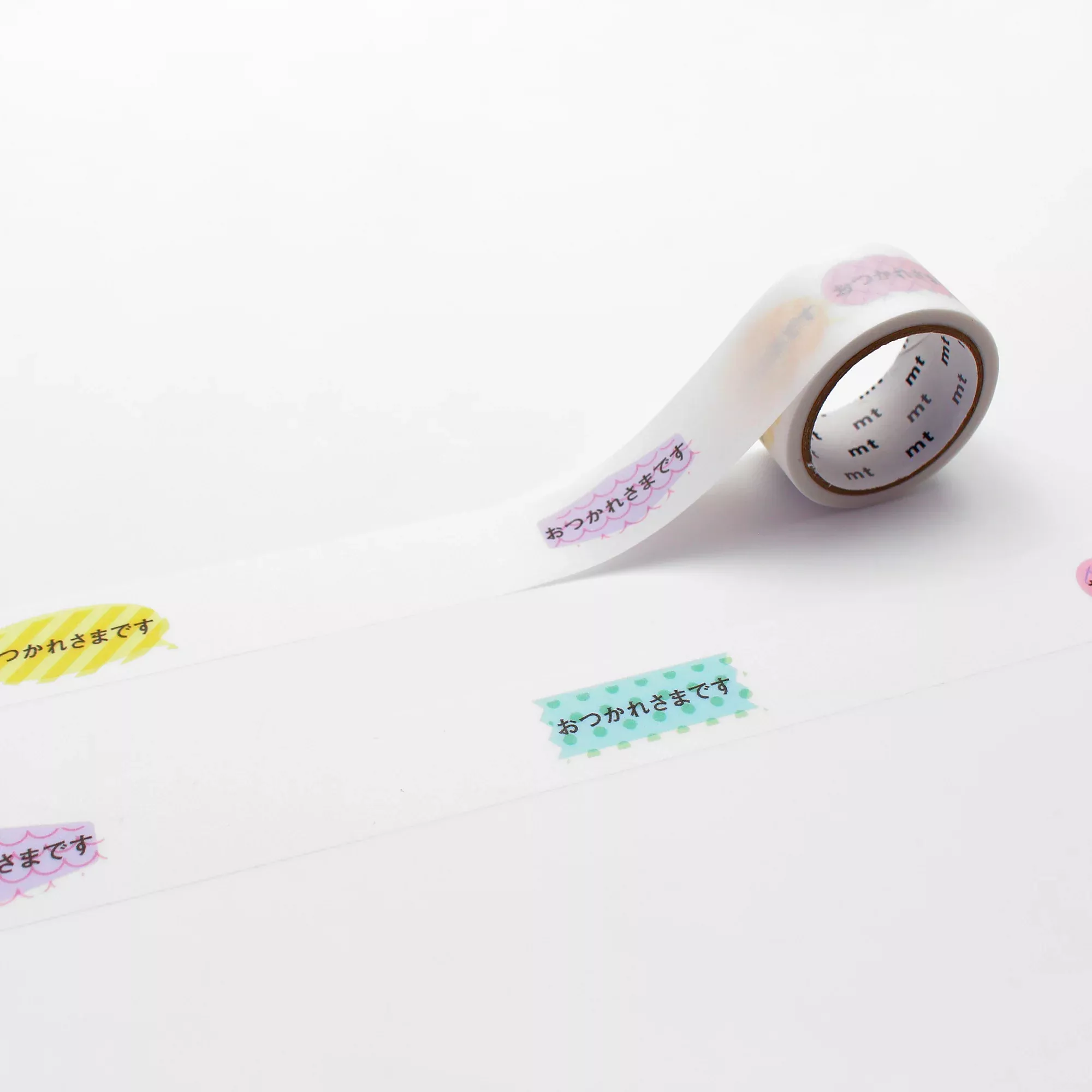 MT KakuKaku Washi Tape - Otsukaresamadesu with Perforations