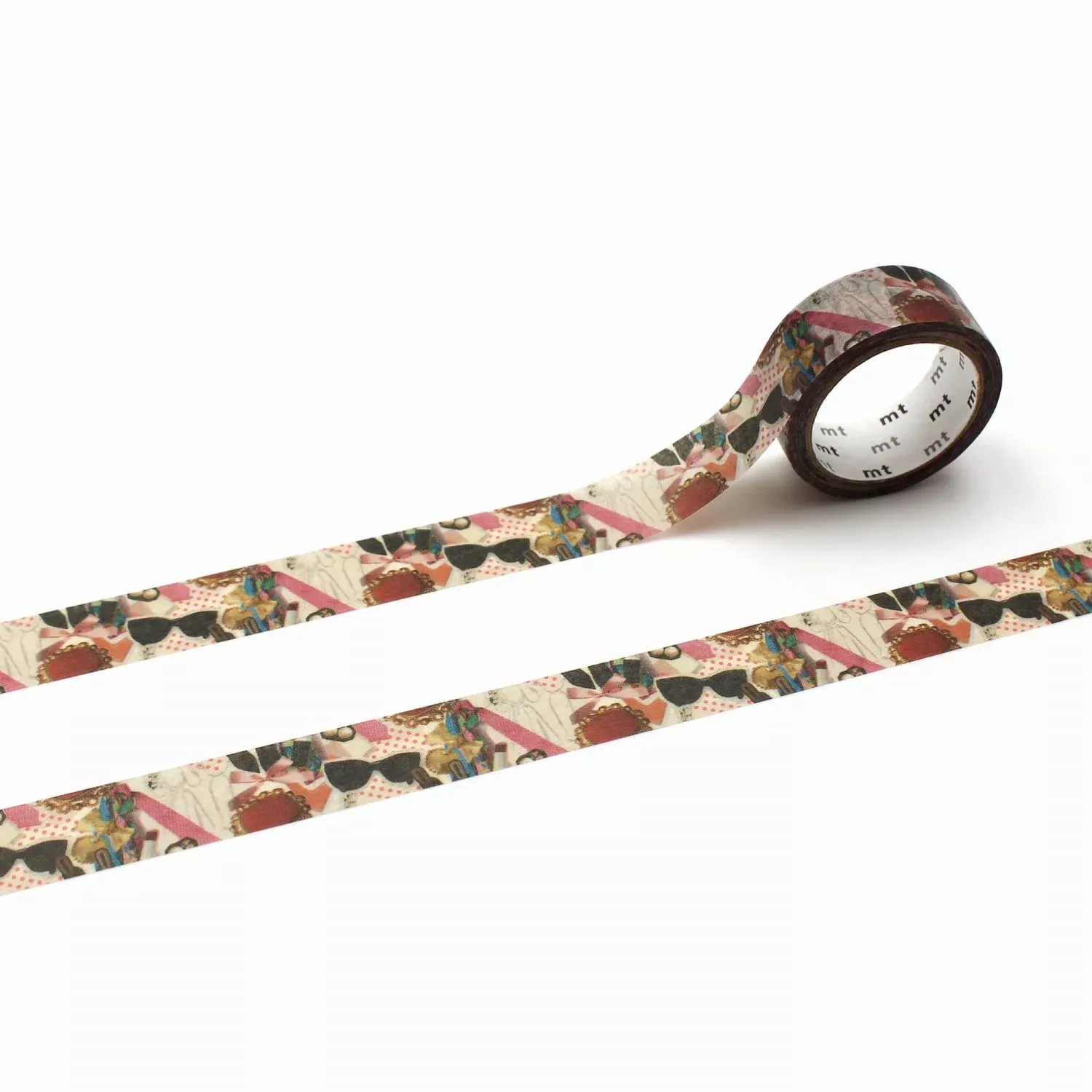 MT Upcyle Washi Tape - Mt Upcycle Fashion Collage