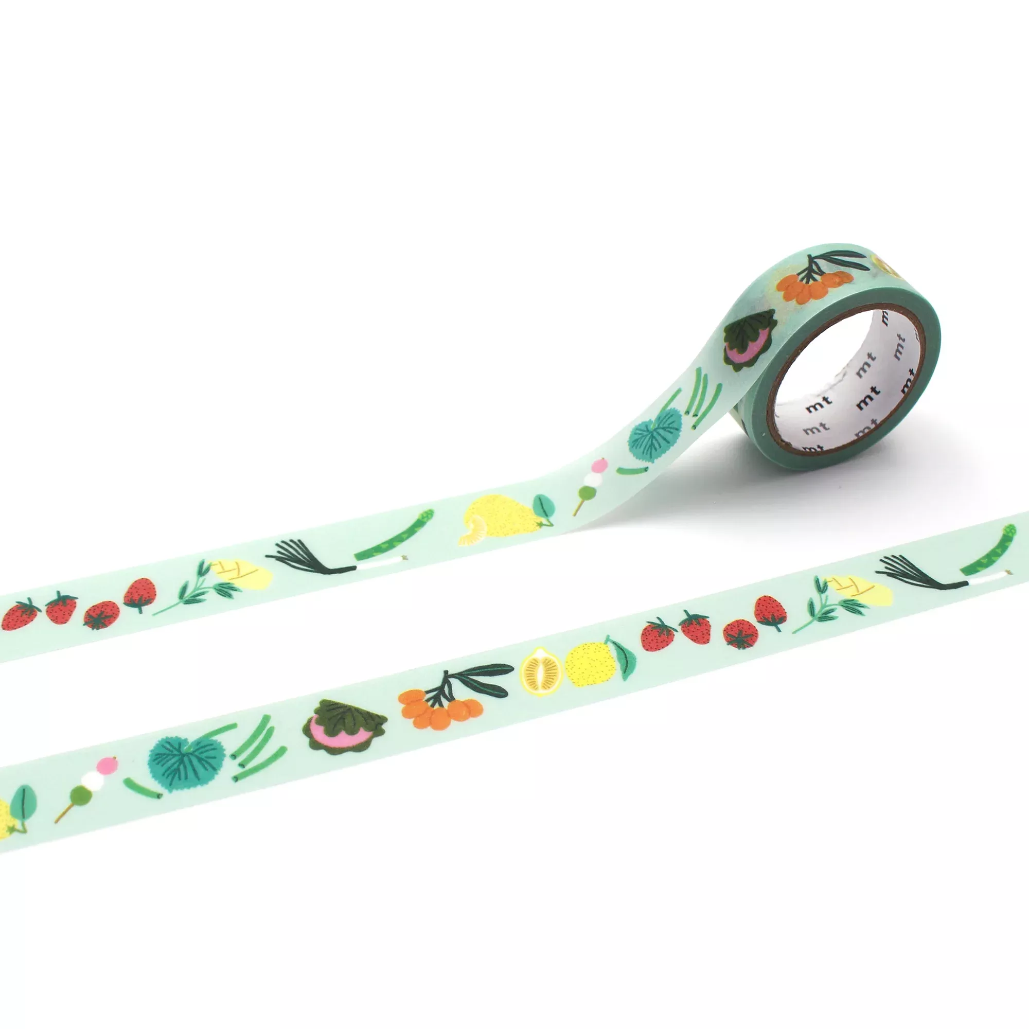 MT x Léa Maupetit Washi Tape - Blooming Spring