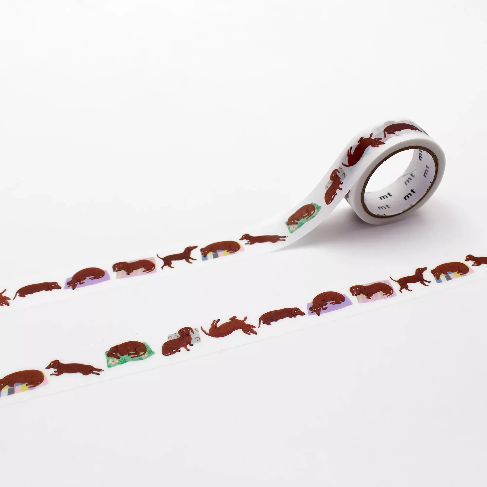 MT x Léa Maupetit Washi Tape - Sausage Dog