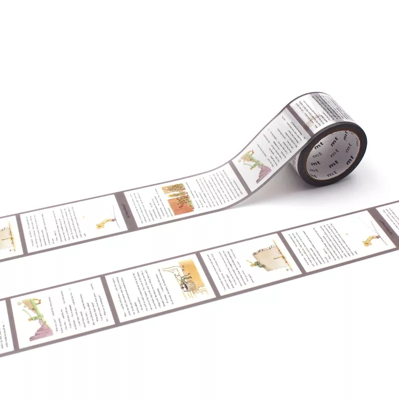 MT x Le Petit Prince Washi Tape - Illustration