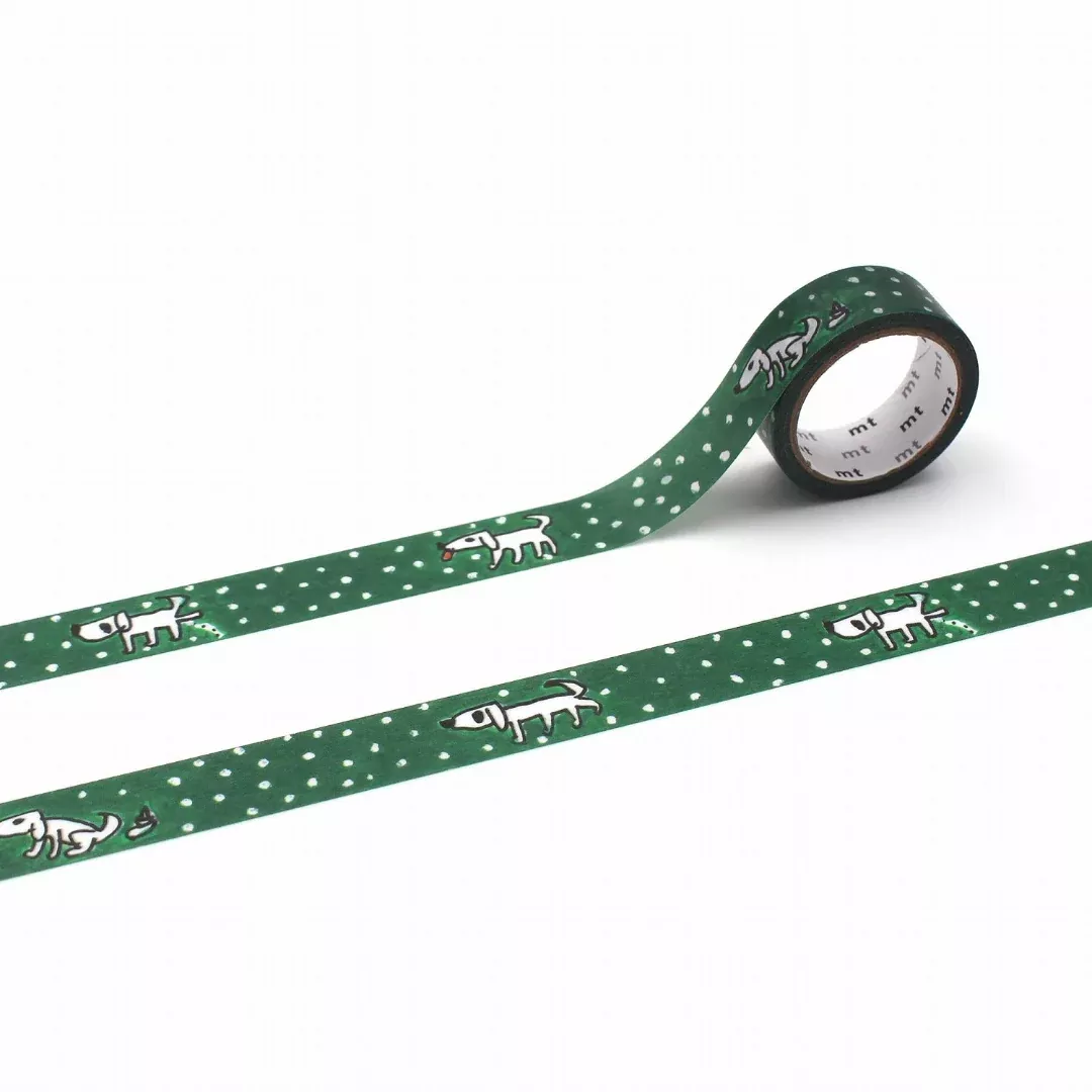 MT x Makoto Matsubayashi Washi Tape - Stroll