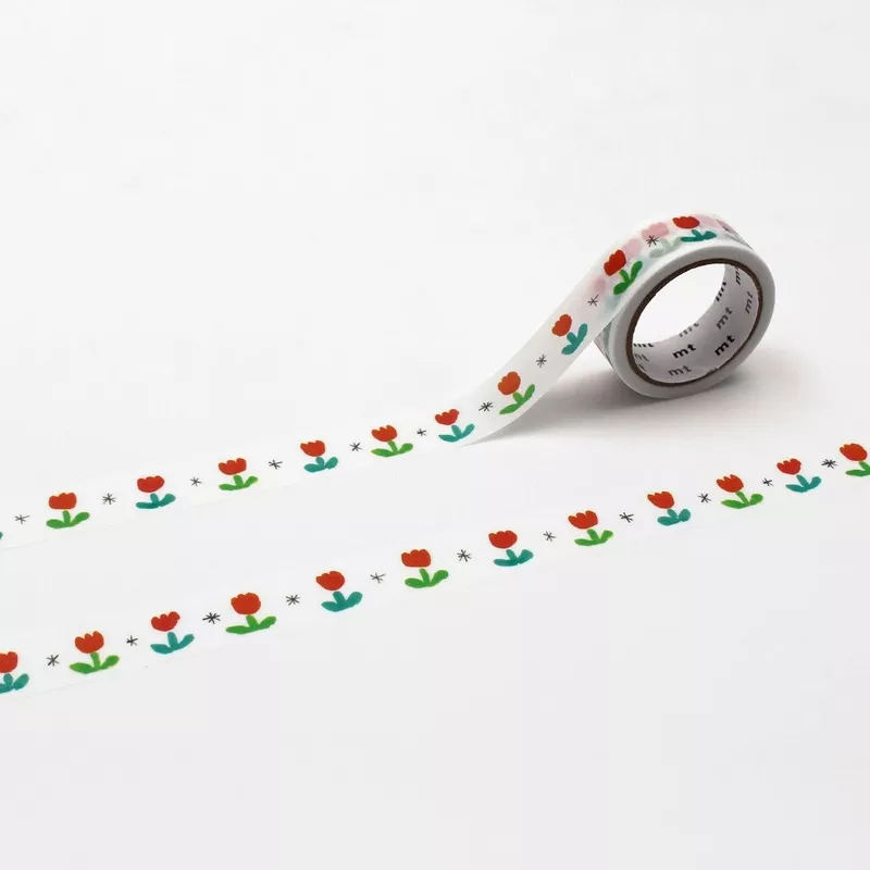 MT x Makoto Matsubayashi Washi Tape - Tulip