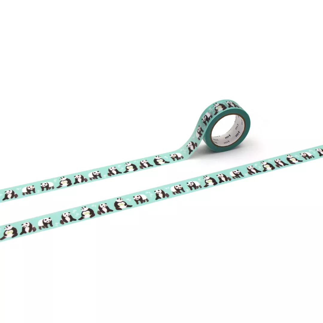 Mt x Maruichikyu Washi Tape - Panda
