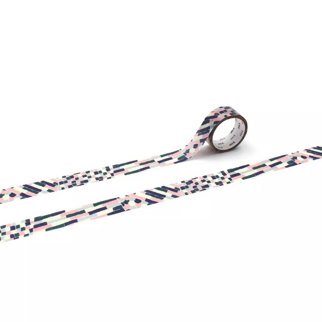 MT x Mina Perhonen Washi Tape - Luminescent Light Collage