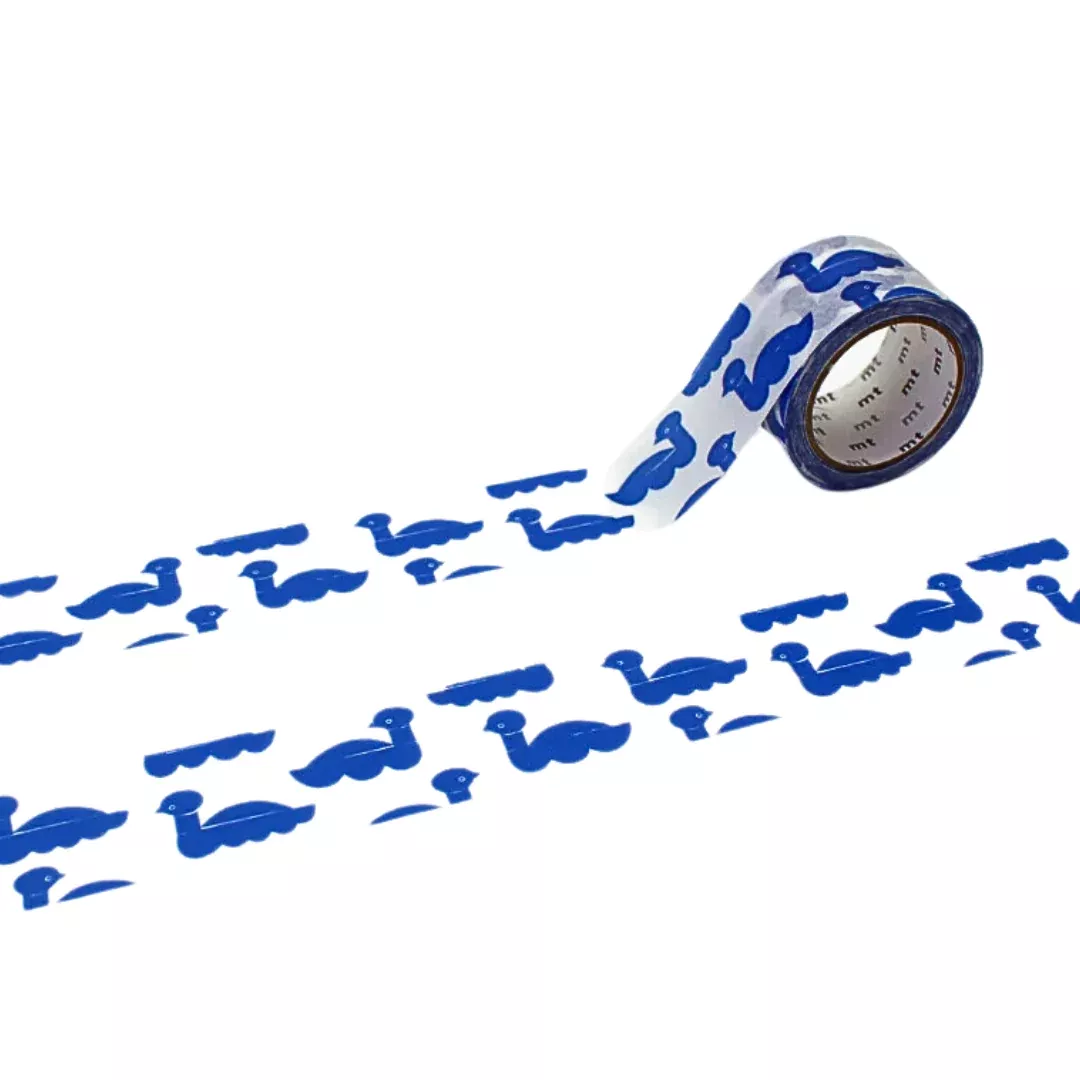 MT x Mina Perhonen Washi Tape - Sea Birds