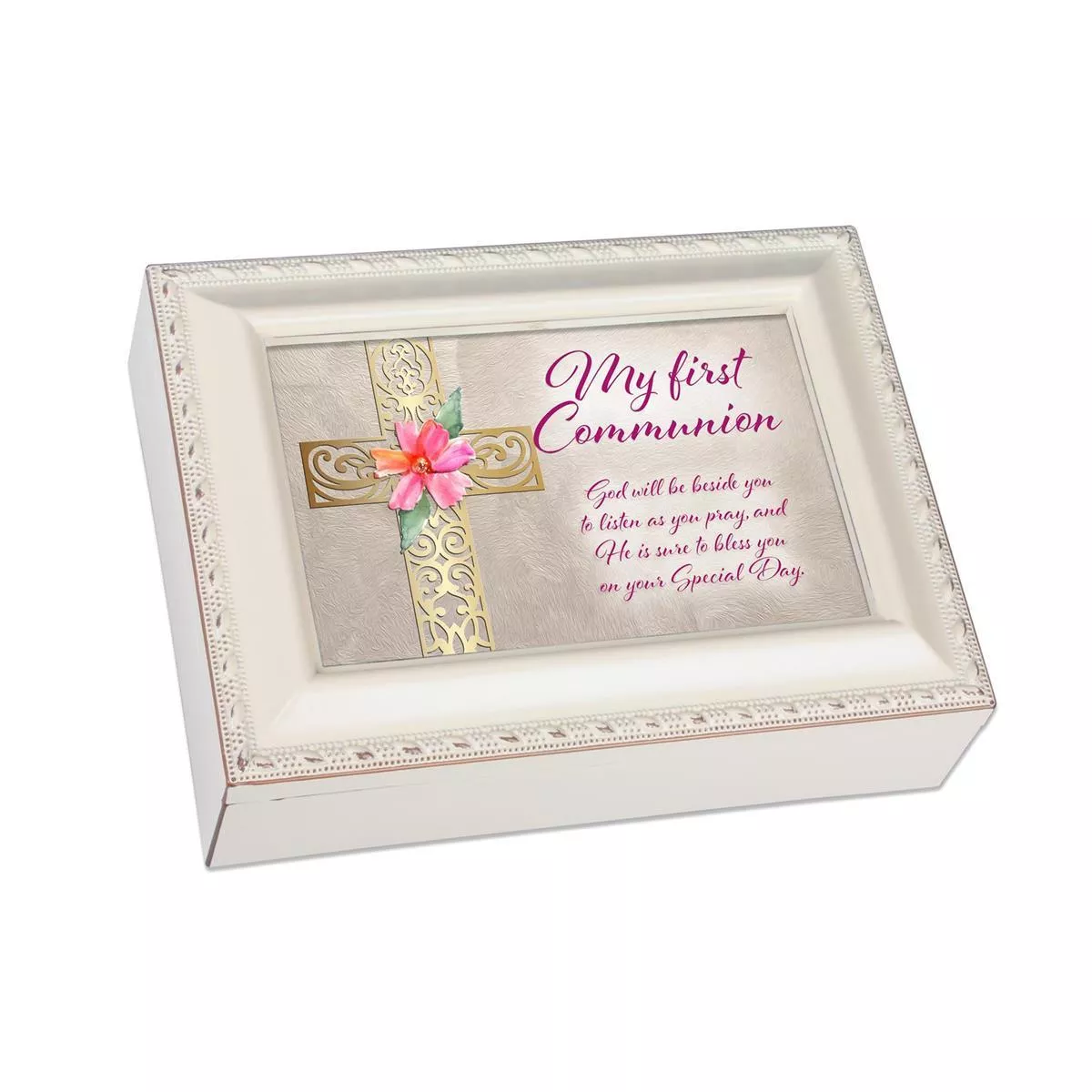 My First Communion Music Box