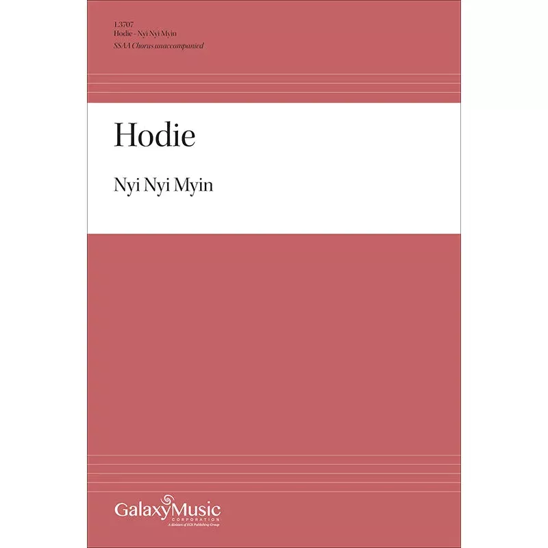 Myin: Hodie (Version for SSAA Choir)