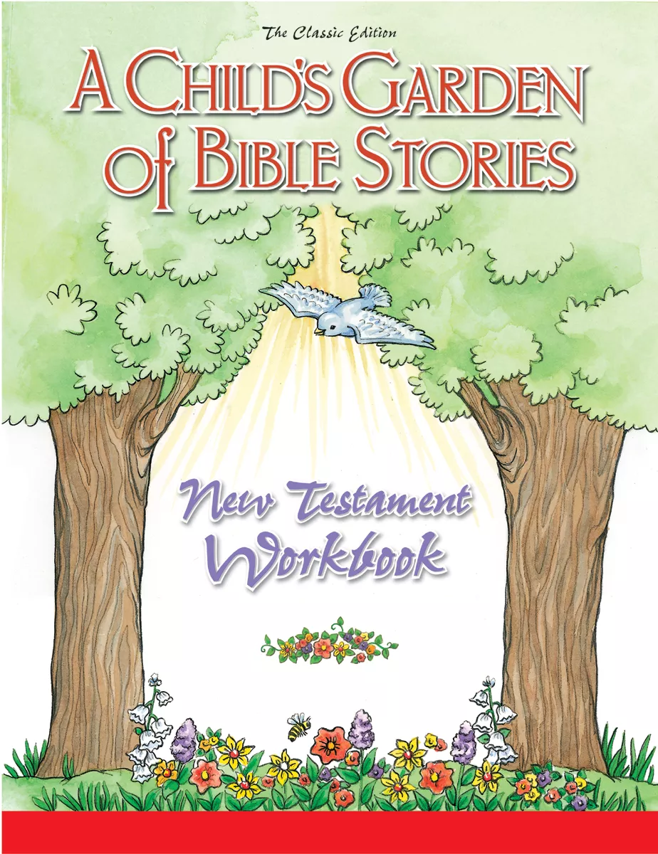 [NQP] Child's Garden of Bible Stories New Testament Workbook