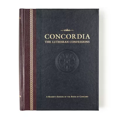 [NQP] Concordia: The Lutheran Confessions-A Reader's Edition of the Book of Concord - 2nd edition
