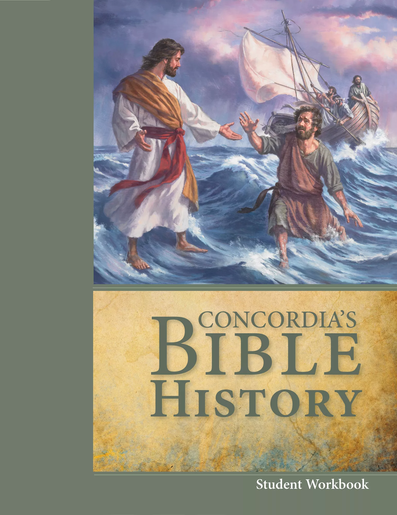 [NQP] Concordia's Bible History Workbook