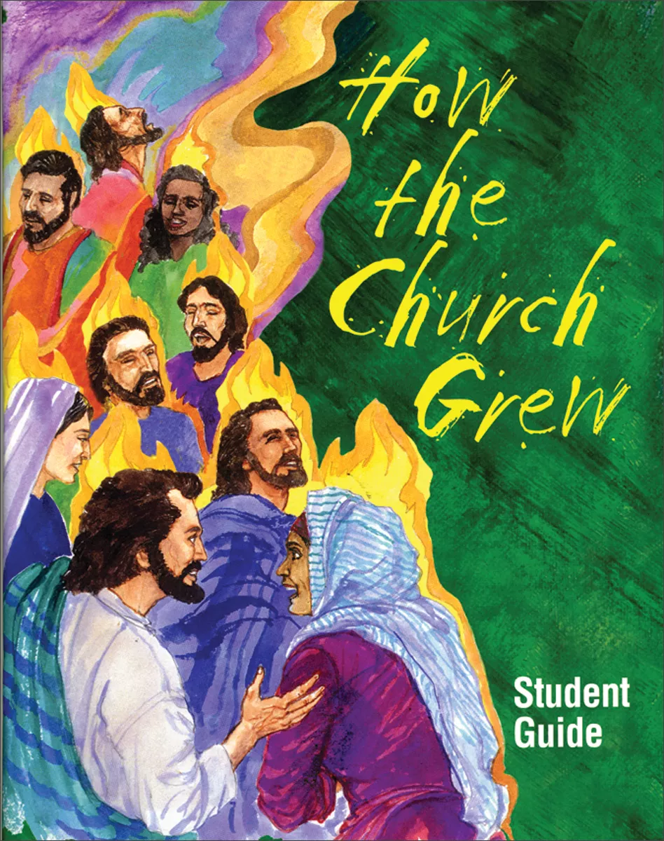 [NQP] How the Church Grew Student Guide (Revised)