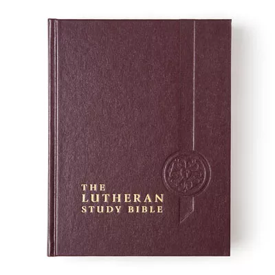 [NQP] The Lutheran Study Bible - Thumb Indexed