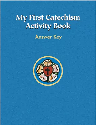 [NQP] My First Catechism Activity Book Answer Key