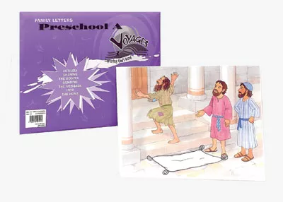 [NQP] Voyages - Preschool A Family Letter Packet