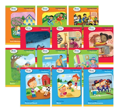 One in Christ - Preschool A 12-Month Teacher Guide Only Kit