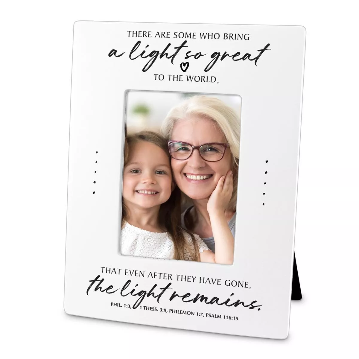 Photo Frame: Light So Great to the World