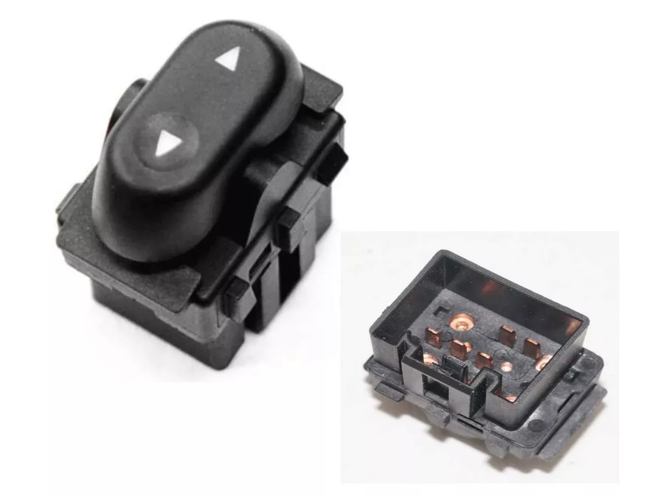 Power Window Switch For 04-08 Ford Linkoln Mercury (Single Button (Fits For All Passenger Door)) 71054