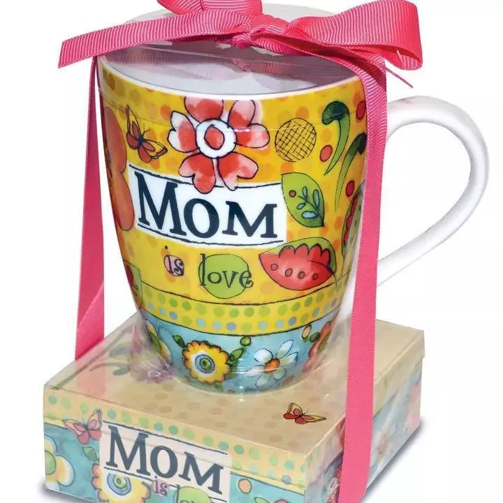 Relationship Mug & Notepad Giftset: Mom