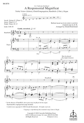 A Responsorial Magnificat