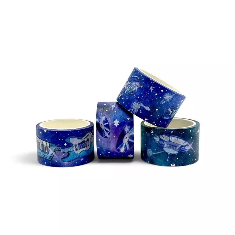 Rockstar Washi Tape Set