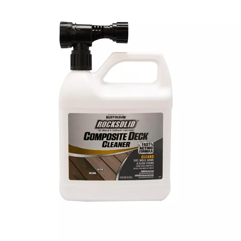 Rust-Oleum RockSolid N/A None Water-Based Composite Deck Refresh Exterior 56 oz