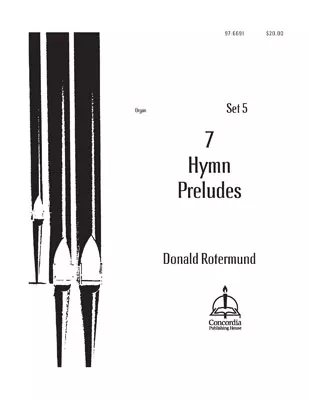 Seven Hymn Preludes, Set 5