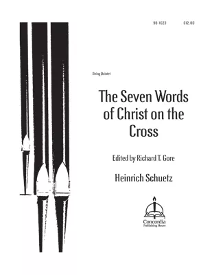 The Seven Words of Christ on the Cross (Schütz) - Instrumental Parts