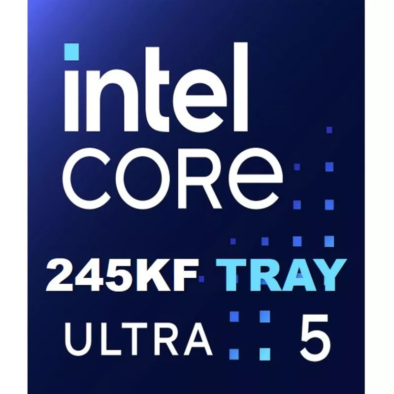 (SI) Intel Core Ultra 5 processor 245KF (24M Cache, up to 5.20 GHz) FCLGA18W, Tray ( Year Warranty)(15th Gen)