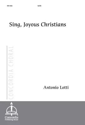 Sing, Joyous Christians