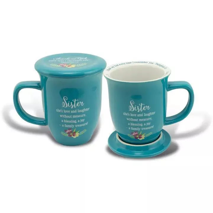 Sister Coaster Mug