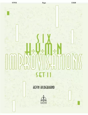 Six Hymn Improvisations, Set 11