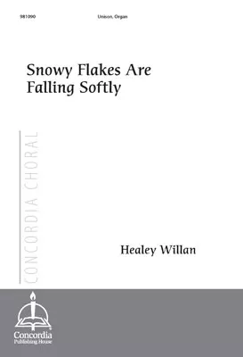 Snowy Flakes Are Falling Softly