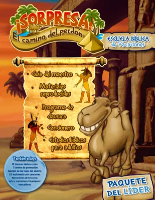 ¡Sorpresa! El camino del perdón - español: Paquete del líder (Surprise! A journey of forgiveness - Spanish: Leader's Pack)