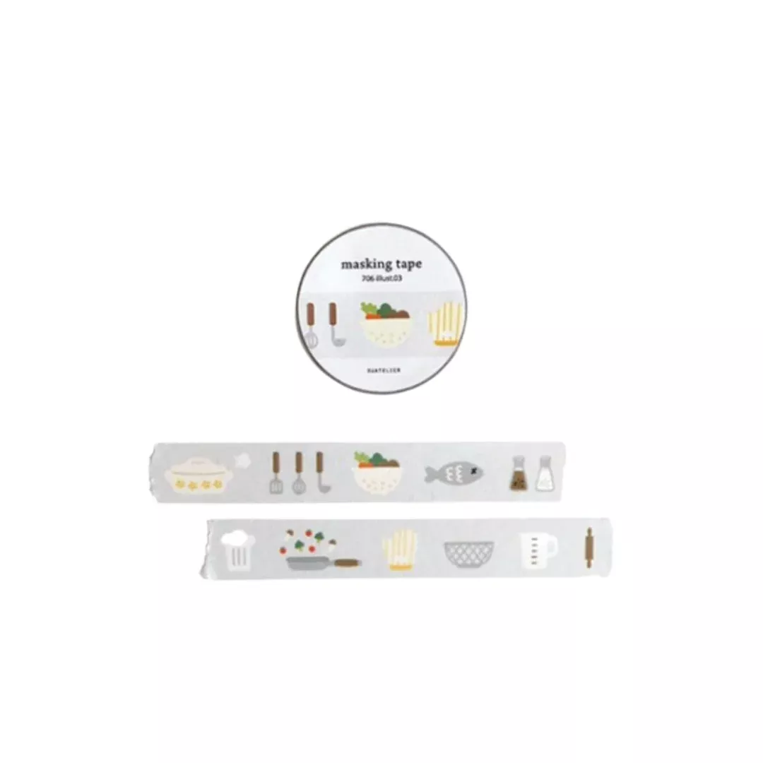 Suatelier Masking Tape - illust.03